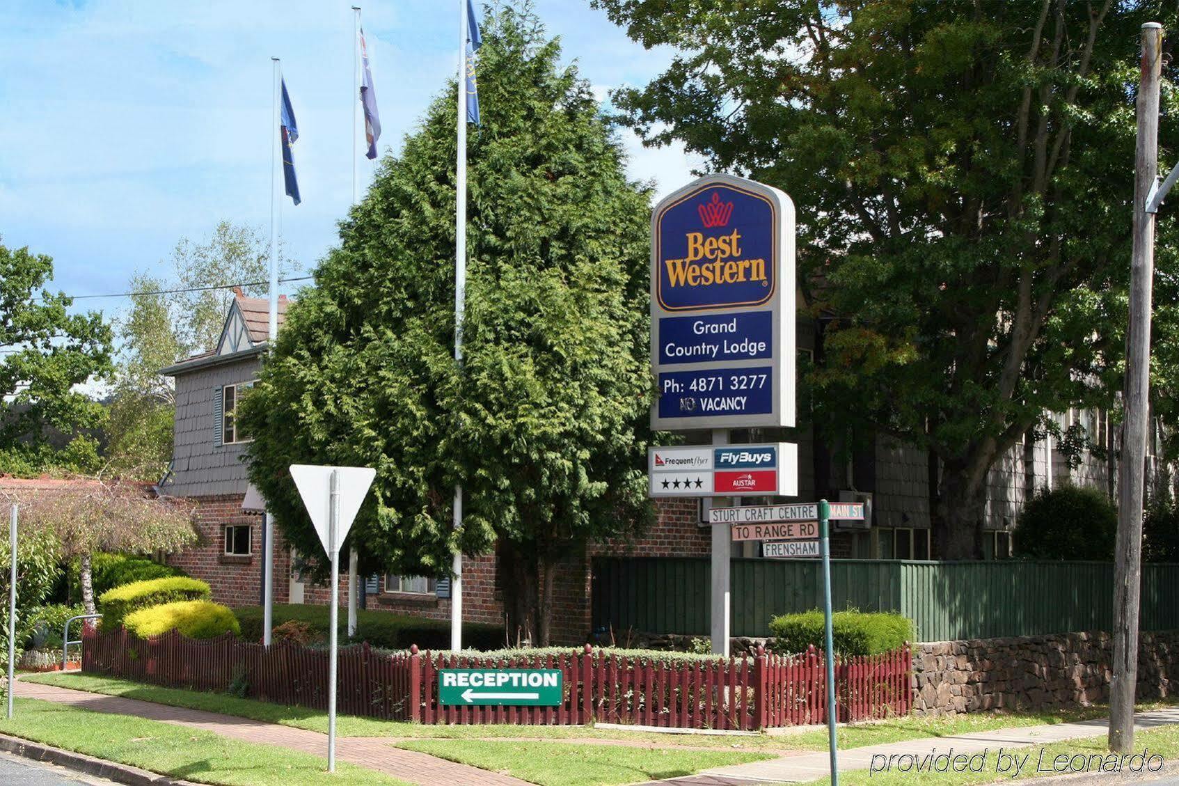 Grand Country Lodge Motel Mittagong Exterior photo